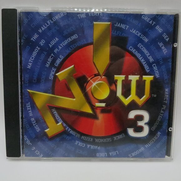 Now 3 CD Disc Various Artists Universal Music 1998 Matchbox 20 Etc - Picture 1 of 3